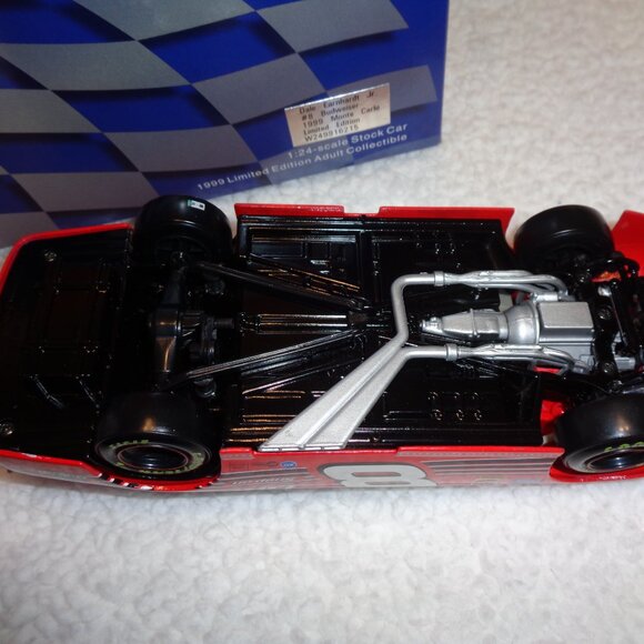 Dale Earnhardt Jr #8 Budweiser 1999 Monte Carlo Limited Edition Action Car 1/24 - Picture 14 of 17